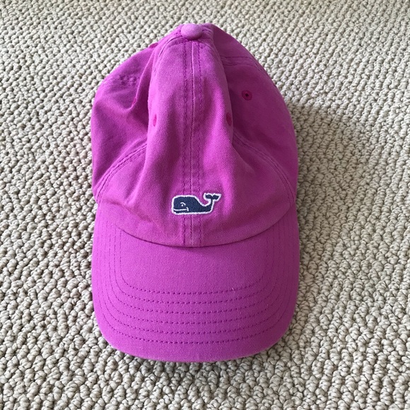 Vineyard Vines Accessories - Magenta Vineyard Vines Hat